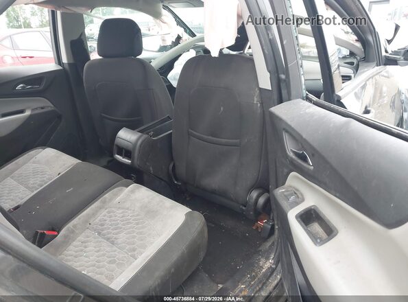 2GNAXSEV8K6303142 2019 CHEVROLET EQUINOX Gray Widok naklejki z numerem VIN