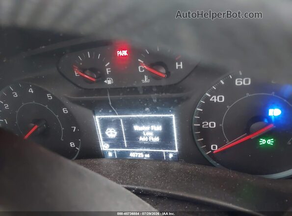 2GNAXSEV8K6303142 2019 CHEVROLET EQUINOX Gray Widok tylnych siedzeń