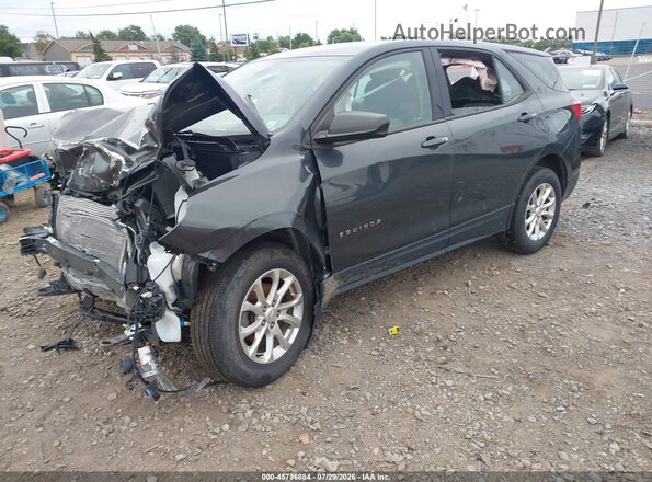 2GNAXSEV8K6303142 2019 CHEVROLET EQUINOX Gray Przód lewy