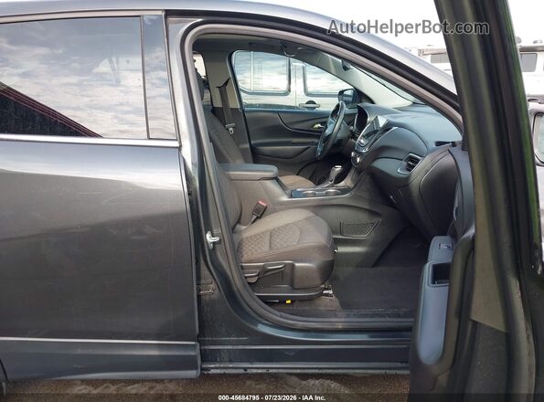 2GNAXSEV9J6127944 2018 CHEVROLET EQUINOX Black Вид салону спереду