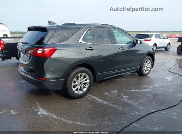 2GNAXSEV9J6127944 2018 CHEVROLET EQUINOX Black Задня права чверть