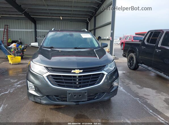 2GNAXSEV9J6127944 2018 CHEVROLET EQUINOX Black Вид щитка приладів