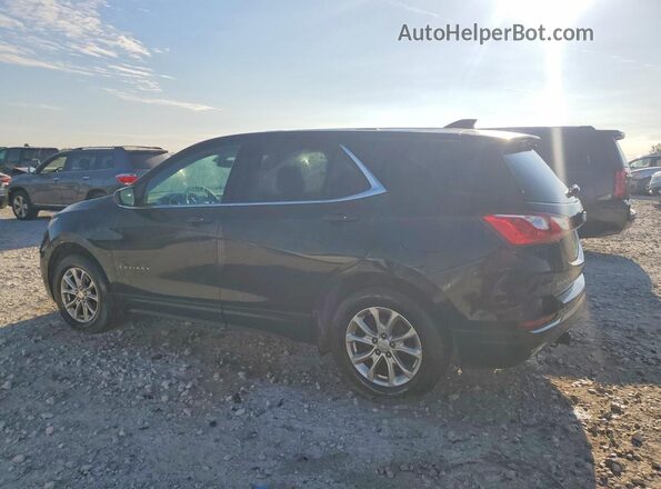 2GNAXSEV9J6157669 2018 CHEVROLET EQUINOX Black უკანა მარცხენა