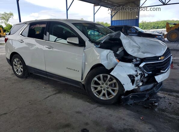 2GNAXSEV9J6205235 2018 CHEVROLET EQUINOX White Przód prawy