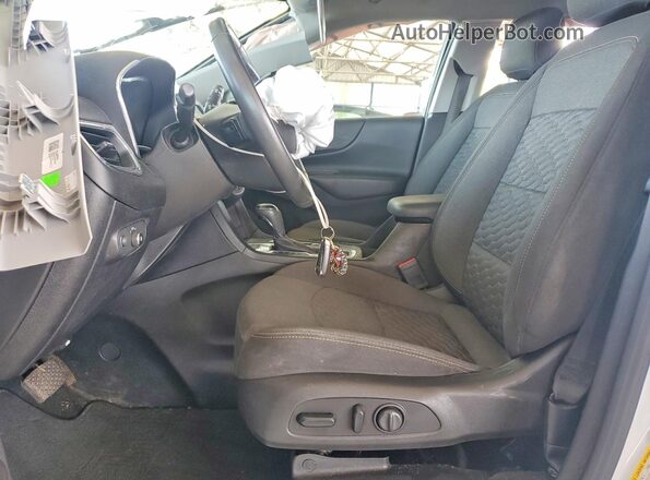 2GNAXSEV9J6205235 2018 CHEVROLET EQUINOX White Widok wnętrza z przodu