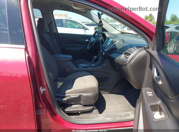 2GNAXSEV9J6234055 2018 CHEVROLET EQUINOX Red Vista interior delantera