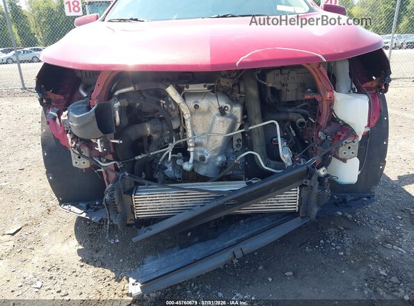 2GNAXSEV9J6234055 2018 CHEVROLET EQUINOX Red Vista frontal