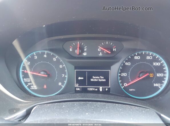 2GNAXSEV9J6234055 2018 CHEVROLET EQUINOX Red Vista de los asientos traseros