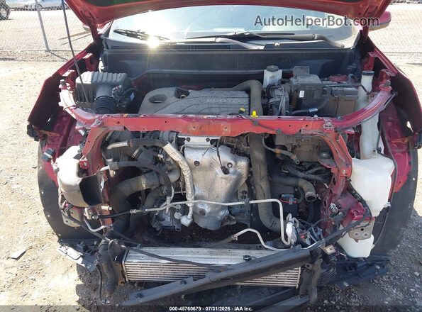 2GNAXSEV9J6234055 2018 CHEVROLET EQUINOX Red Vista trasera