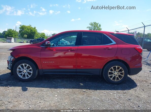 2GNAXSEV9J6234055 2018 CHEVROLET EQUINOX Red 