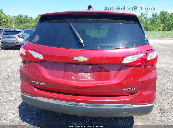 2GNAXSEV9J6234055 2018 CHEVROLET EQUINOX Red 