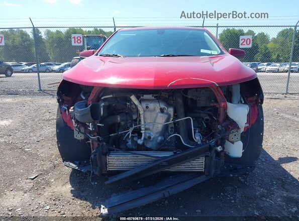 2GNAXSEV9J6234055 2018 CHEVROLET EQUINOX Red Vista interior trasera