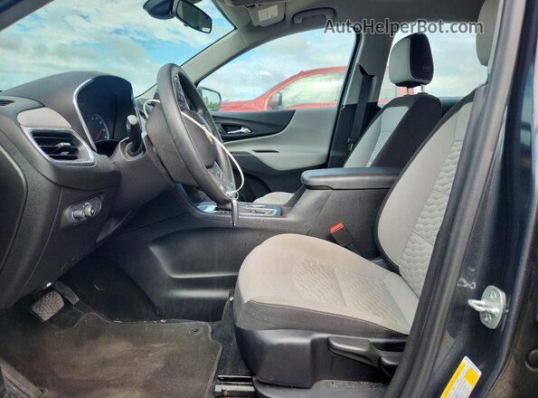 2GNAXSEV9L6178301 2020 CHEVROLET EQUINOX Угольный Вид салона спереди
