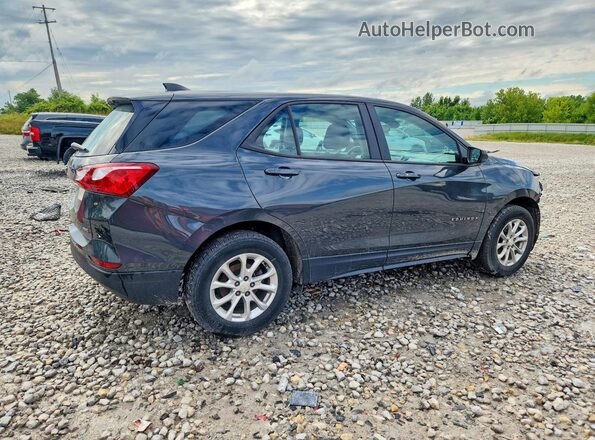 2GNAXSEV9L6178301 2020 CHEVROLET EQUINOX Угольный Задняя правая четверть