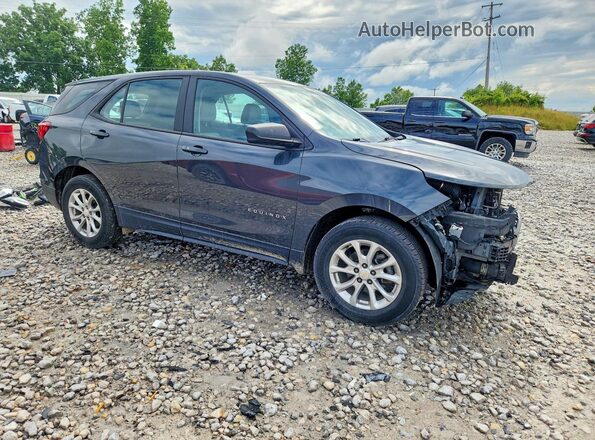 2GNAXSEV9L6178301 2020 CHEVROLET EQUINOX Угольный Передняя правая четверть