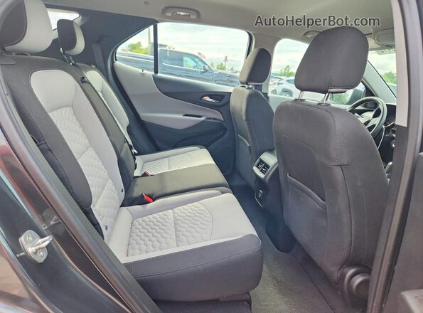 2GNAXSEV9L6178301 2020 CHEVROLET EQUINOX Угольный Вид задних сидений