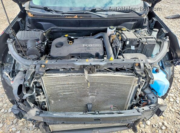 2GNAXSEV9L6178301 2020 CHEVROLET EQUINOX Угольный Вид задней части салона
