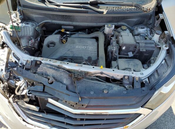 2GNAXSEV9L6222880 2020 CHEVROLET EQUINOX Silver Vista del compartimento del motor