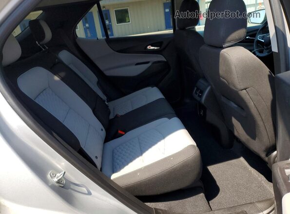 2GNAXSEV9L6222880 2020 CHEVROLET EQUINOX Silver Vista interior trasera