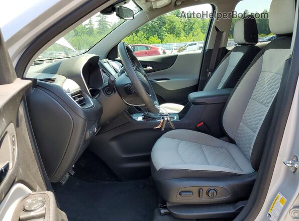 2GNAXSEV9L6222880 2020 CHEVROLET EQUINOX Silver Vista interior delantera