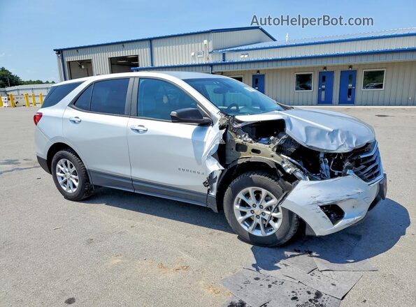 2GNAXSEV9L6222880 2020 CHEVROLET EQUINOX Silver Delantero derecho