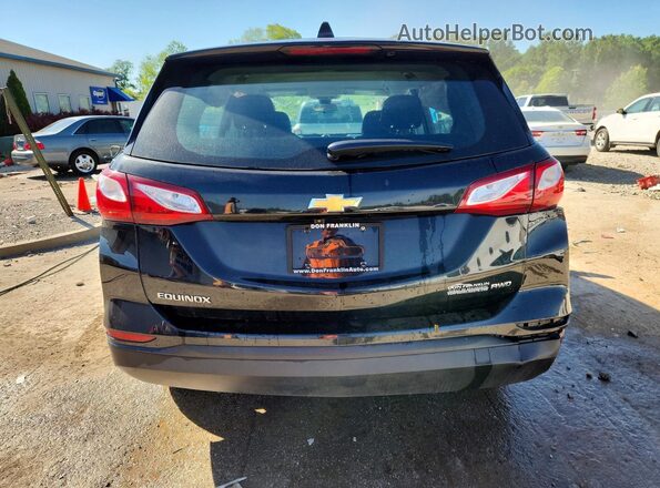 2GNAXSEV9L6245639 2020 CHEVROLET EQUINOX Black Vista trasera