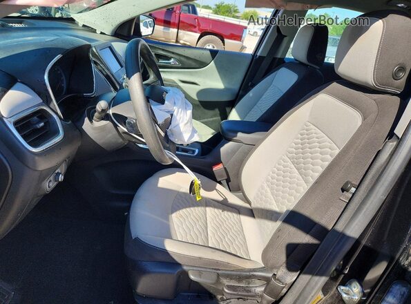 2GNAXSEV9L6245639 2020 CHEVROLET EQUINOX Black Vista interior delantera