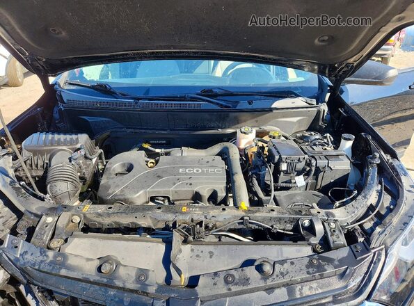 2GNAXSEV9L6245639 2020 CHEVROLET EQUINOX Black Vista del compartimento del motor