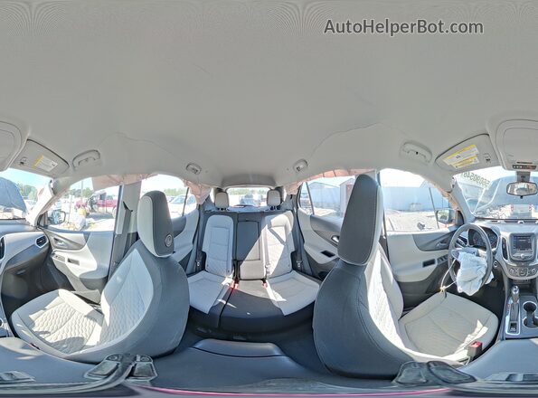 2GNAXSEV9L6245639 2020 CHEVROLET EQUINOX Black Vista interior de 360 grados