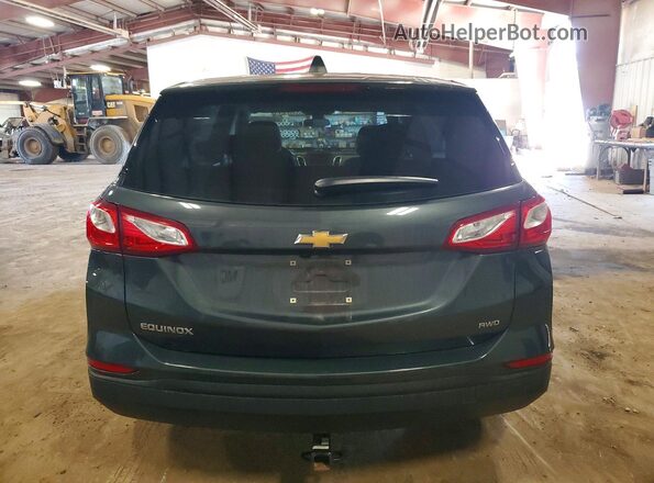 2GNAXSEV9L6250498 2020 CHEVROLET EQUINOX Gray Widok z tyłu