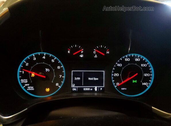 2GNAXSEV9L6250498 2020 CHEVROLET EQUINOX Gray Widok zestawu wskaźników