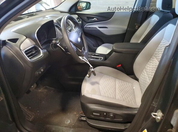 2GNAXSEV9L6250498 2020 CHEVROLET EQUINOX Gray Widok wnętrza z przodu