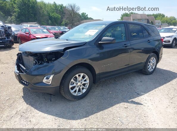 2GNAXSEV9L6274087 2020 CHEVROLET EQUINOX Blue Передня ліва чверть