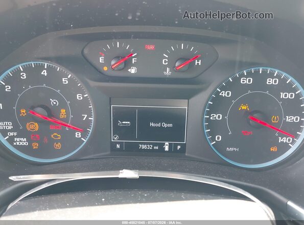 2GNAXSEV9L6274087 2020 CHEVROLET EQUINOX Blue Вид задніх сидінь