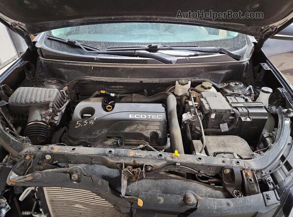 2GNAXSEV9M6119704 2021 CHEVROLET EQUINOX Charcoal Widok komory silnika