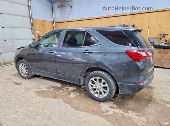 2GNAXSEV9M6119704 2021 CHEVROLET EQUINOX Charcoal Tył lewy