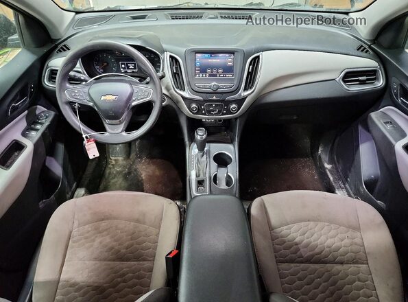 2GNAXSEV9M6119704 2021 CHEVROLET EQUINOX Charcoal Widok deski rozdzielczej