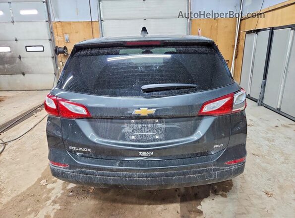 2GNAXSEV9M6119704 2021 CHEVROLET EQUINOX Charcoal Widok z tyłu