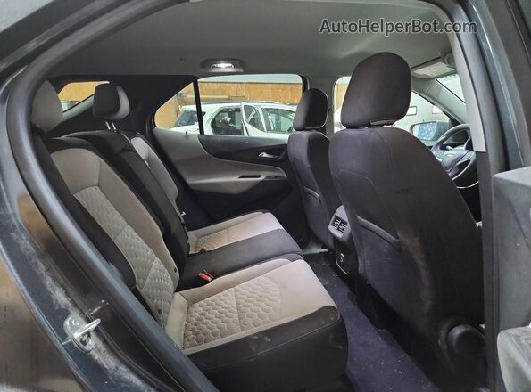 2GNAXSEV9M6119704 2021 CHEVROLET EQUINOX Charcoal Widok wnętrza z tyłu