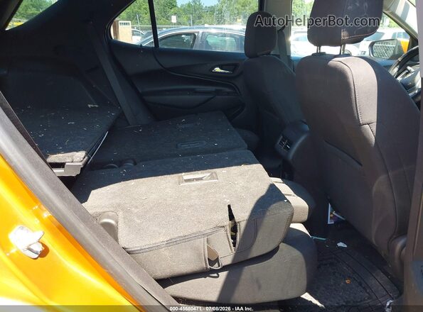 2GNAXSEVXJ6122297 2018 CHEVROLET EQUINOX Orange Widok naklejki z numerem VIN