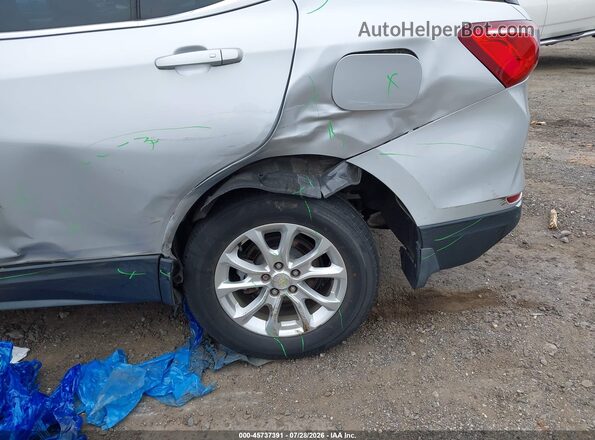 2GNAXSEVXJ6131078 2018 CHEVROLET EQUINOX Silver Vista frontal