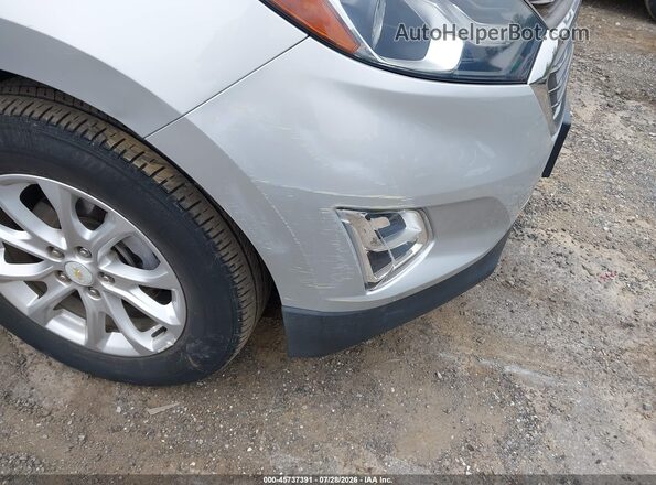 2GNAXSEVXJ6131078 2018 CHEVROLET EQUINOX Silver 