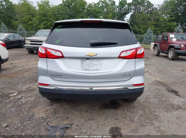 2GNAXSEVXJ6131078 2018 CHEVROLET EQUINOX Silver 