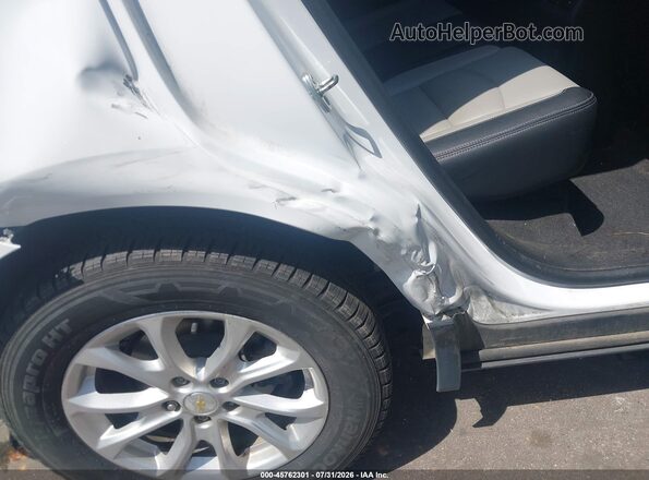 2GNAXSEVXJ6213246 2018 CHEVROLET EQUINOX Белый 