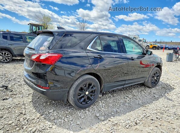 2GNAXSEVXJ6250412 2018 CHEVROLET EQUINOX Black Rear right