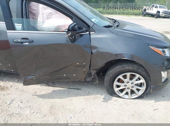 2GNAXSEVXJ6260938 2018 CHEVROLET EQUINOX Black წინა ხედი