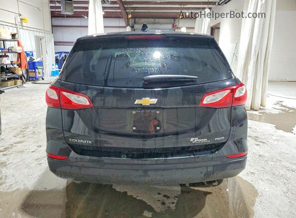 2GNAXSEVXL6131102 2020 CHEVROLET EQUINOX Black უკანა ხედი