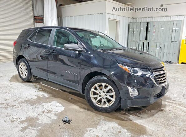 2GNAXSEVXL6131102 2020 CHEVROLET EQUINOX Black წინა მარჯვენა