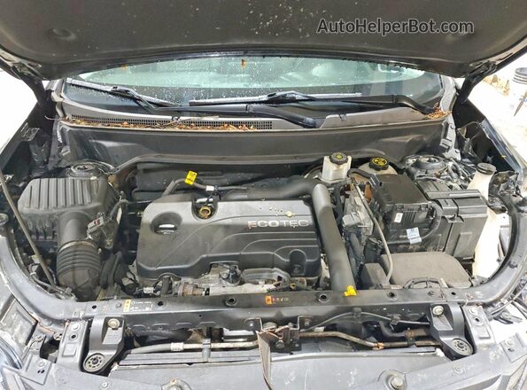 2GNAXSEVXL6131102 2020 CHEVROLET EQUINOX Black ძრავის განყოფილების ხედი
