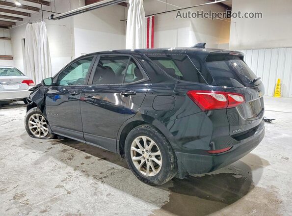 2GNAXSEVXL6131102 2020 CHEVROLET EQUINOX Black უკანა მარცხენა